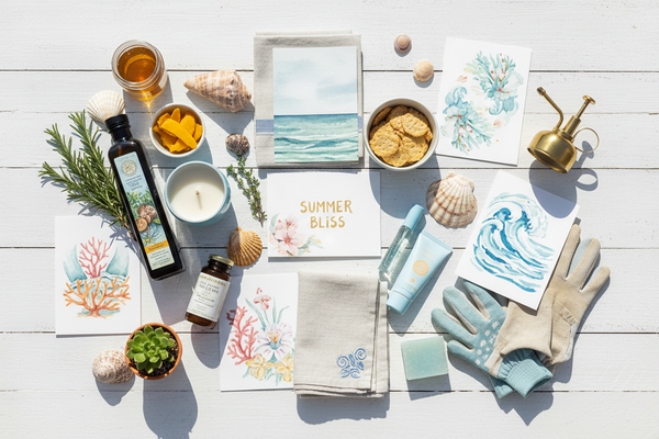 The Art of Gifting in the summer