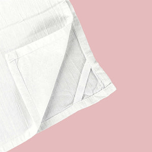 Green Bee Tea Towels kitchen towel with love print, soft cotton tea towel for drying dishes and kitchen decor