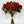 FLOWERS-ROSES- 15''T Silk Spring Rose Bouquet,13 Single Stem Roses Bunch - Pleasant Beach Living