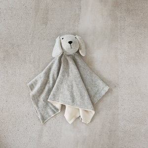 BABY- BLANKET-Puppy Dog - Organic Baby Lovey Security Blanket Cuddle Cloth - Pleasant Beach Living
