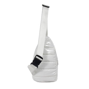 PURSE/SLING BAG- The Perry | Puffer Sling Bag - Pleasant Beach Living