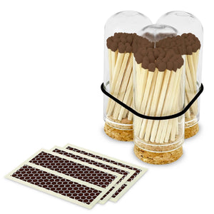 MATCHES- CLOCHE-2" Matches + Mini Cloche - Colors of Your Choice + Strikers - Pleasant Beach Living