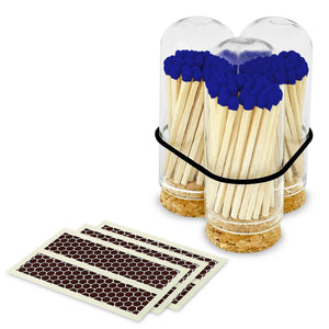 MATCHES- CLOCHE-2" Matches + Mini Cloche - Colors of Your Choice + Strikers - Pleasant Beach Living