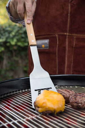 KITCHEN-GRILLGrill Spatula, Stainless Steel, 18" - Pleasant Beach Living