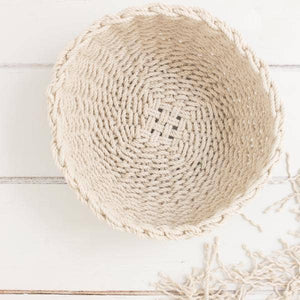 BOWL-ART-Jessie Twined Rope Bowl Kit - Pleasant Beach Living