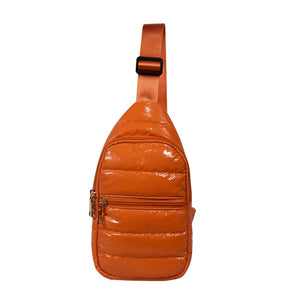 PURSE/SLING BAG- The Perry | Puffer Sling Bag - Pleasant Beach Living