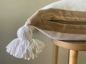 PILLOW-Summer Pillow with down insert - Pleasant Beach Living