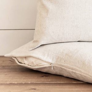 PILLOW-Better In A Small Town Custom Pillow Cover With Down Insert - Pleasant Beach Living