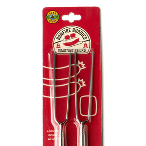 TOYS- Bunk House Bonfire Buddies 2-Pack Roasting Sticks - Pleasant Beach Living