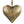 DECOR-Heart on Rope, Antique Brass - Pleasant Beach Living