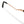 Peepers Venue sunglasses with clear reading glasses lenses, stylish black frame, and sleek design for everyday wear.