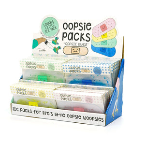 KIDS-ICEPACK- Oopsie Bandz Oopsie Packs - Pleasant Beach Living