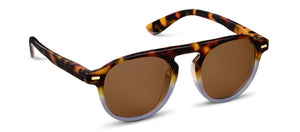 Peepers Neptune sunglasses with clear lenses and stylish frames, designed as fashionable eyeglasses readers or peepers.