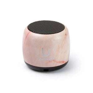 SPEAKER- U Micro Portable Bluetooth Speaker Marble Pink - Pleasant Beach Living