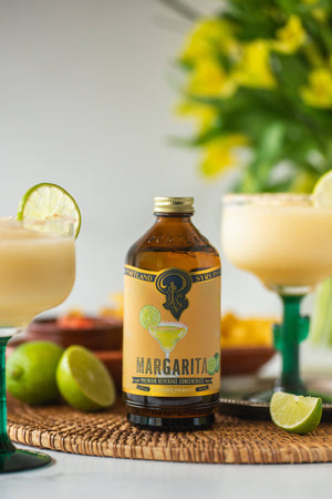 COCKTAILS-Margarita Syrup 12oz - cocktail / mocktail beverage mixer - Pleasant Beach Living