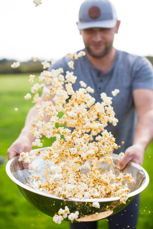 KITCHEN- FOOD- SAN JUAN ISLAND, WA, Popcorn Seasoning Blend