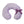 Lavender dot neck pillow by Sonoma Lavender featuring a soft, ergonomic design for relaxation and neck support.