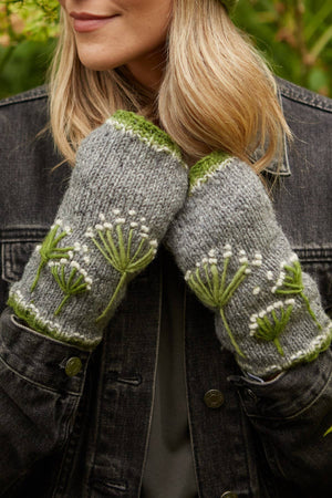 CLOTHING-Granchester GLOVELESS MITTENS-Handwarmer - Pleasant Beach Living