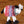 Hand-felted wool sheep home decoration from Pachamama Ltd, featuring a cute sheep figure on a tank top style decor piece.