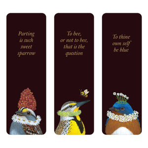BOOKS- Shakespeare Bookmarks - Pleasant Beach Living