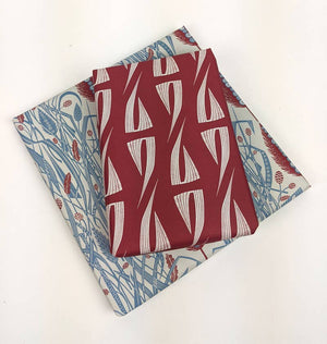 WRAPPING PAPER-Meadow's Edge Designed by Angie Lewin - Pleasant Beach Living