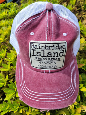 CLOTHING- HAT- Bainbridge Island, Washington 98110 Hat