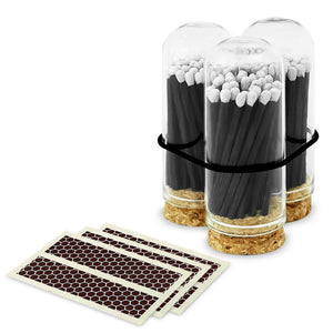 MATCHES- CLOCHE-2" Matches + Mini Cloche - Colors of Your Choice + Strikers - Pleasant Beach Living