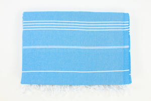 TOWEL-Premium Turkish Classic Striped Towel Blanket - Pleasant Beach Living