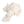 Viverano Organics baby blanket and bunny ring rattle gift set, scallop-knit soft blanket with plush bunny rattle for infants