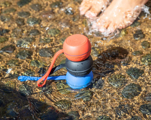 SPEAKERS- U Hydro High Pressure Water Resistant Speaker - Blood Orange - Pleasant Beach Living