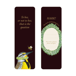 BOOKS- Shakespeare Bookmarks - Pleasant Beach Living