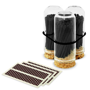 MATCHES- CLOCHE-2" Matches + Mini Cloche - Colors of Your Choice + Strikers - Pleasant Beach Living