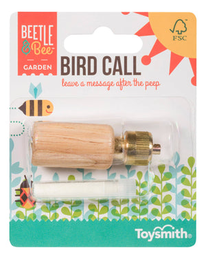 TOYS- KIDS- Beetle & Bee Bird Call - FSC Certified, Outdoor Play - Pleasant Beach Living