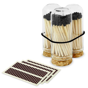 MATCHES- CLOCHE-2" Matches + Mini Cloche - Colors of Your Choice + Strikers - Pleasant Beach Living