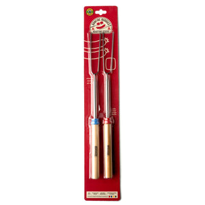 TOYS- Bunk House Bonfire Buddies 2-Pack Roasting Sticks - Pleasant Beach Living