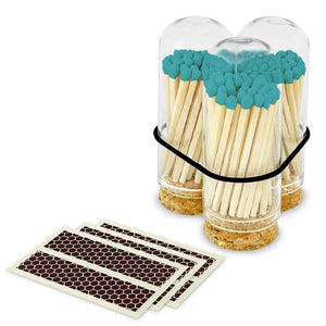 MATCHES- CLOCHE-2" Matches + Mini Cloche - Colors of Your Choice + Strikers - Pleasant Beach Living
