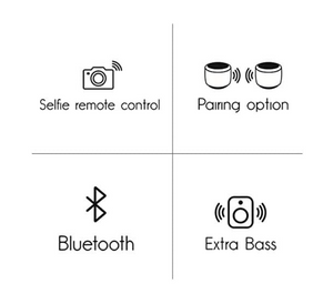 SPEAKER- U Speaker Boost Black - Pleasant Beach Living