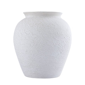 VASE- Paper Mache Pot - Pleasant Beach Living