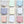 DINING-NAPKINS- COCKTAIL- Seersucker Cocktail Napkins, set of four - Pleasant Beach Living