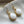 JEWELRY-EARRINGS-Gold White Opal Earrings - Pleasant Beach Living