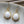 JEWELRY-EARRINGS-Gold White Opal Earrings - Pleasant Beach Living