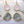 JEWELRY-EARRINGS-Gold Charcoal Gray Earrings - Pleasant Beach Living