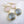 JEWELRY-EARRINGS-Gold Charcoal Gray Earrings - Pleasant Beach Living