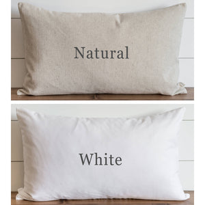 PILLOW-'BAINBRIDGE ISLAND, WA, LONGITUDE AND LATITUDE PILLOW COVER ONLY
