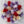 Set of La Belle France tiny heart-shaped soaps wrapped in organza gift bag, perfect for gifting or decorative display.