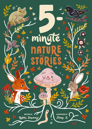 BOOK-5-Minute Nature Stories - Pleasant Beach Living