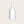 White ceramic aromatherapy essential oil diffuser from Cliganic, with a sleek design and mist outlet for relaxing scent diffusion.