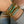 Turquoise glass and brass bracelet set by Nellie Pratt Artisan Jewelry, featuring multiple stacked bangles with vibrant turquoise stones.