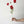 Colorful 22-inch silk poppy floral stem with flocked petals, vibrant and realistic, from Sweet Home Deco.