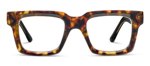 Peepers Spotlight reading eyeglasses with clear lenses and stylish black frames, designed for comfortable everyday wear.